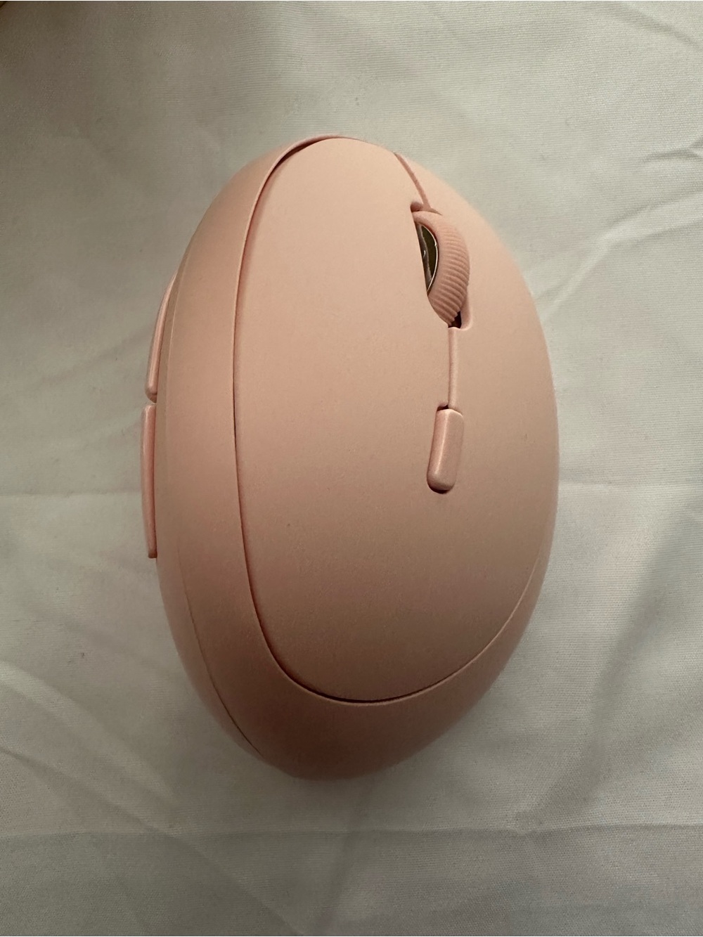 TECKNET Ergonomic Wireless Mouse 2.4G Silent Optical Pink TK-MS017 NIB